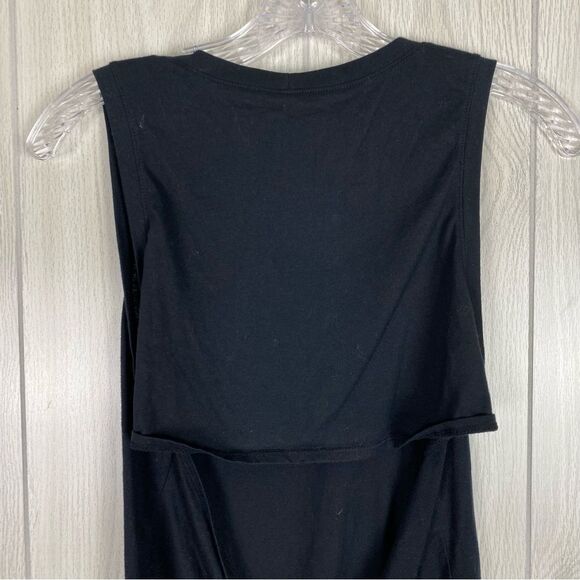 Fabletics | Black Mariela Open Tie Back Tank Top Size Small - Picture 4 of 7